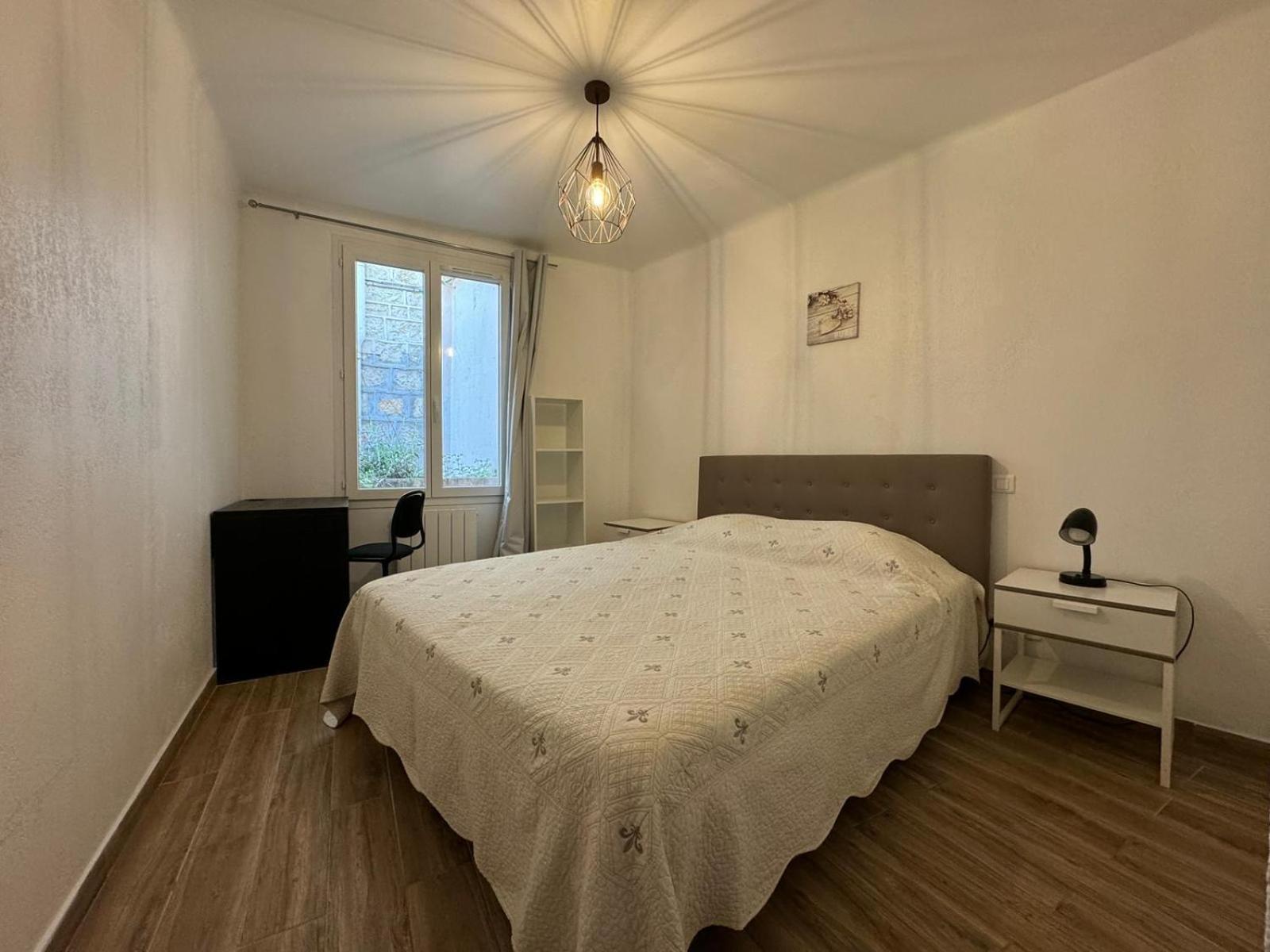 Cosy Poullan, 2-Bedroom Apartment, 200 M From The Beach Nice Eksteriør bilde